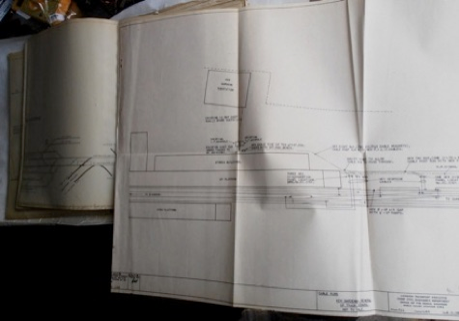 LONDON UNDERGROUND DISTRICT & PICCADILLY LINE VINTAGE ENGINEERS DRAWINGS sale