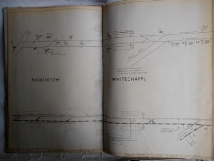 LONDON UNDERGROUND DISTRICT & PICCADILLY LINE VINTAGE ENGINEERS DRAWINGS sale