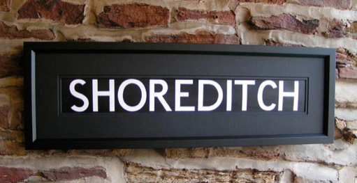 Original Vintage London Underground Tube signs available