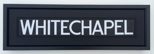 Original Vintage London Underground Tube signs available