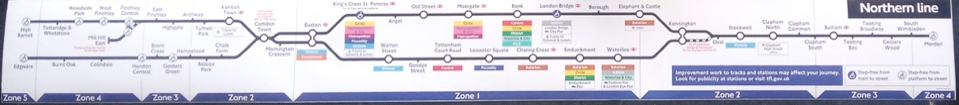 VINTAGE ORIGINAL LONDON TUBE MAPS AVAILABLE