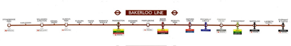 VINTAGE ORIGINAL LONDON TUBE MAPS AVAILABLE