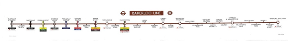 VINTAGE ORIGINAL LONDON TUBE MAPS AVAILABLE