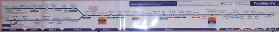 VINTAGE ORIGINAL LONDON TUBE MAPS AVAILABLE