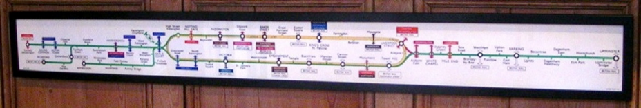 VINTAGE ORIGINAL LONDON TUBE MAPS AVAILABLE