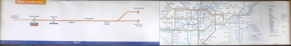 VINTAGE ORIGINAL LONDON TUBE MAPS AVAILABLE