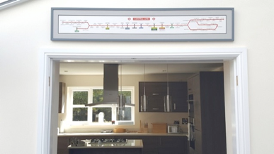 VINTAGE ORIGINAL LONDON TUBE MAPS AVAILABLE